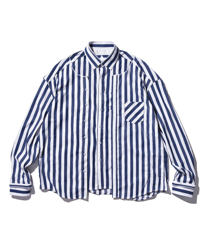 Cotton Stripe Shirt x Cotton Stripe Shirt